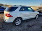 2013 Mercedes-Benz Ml 350
