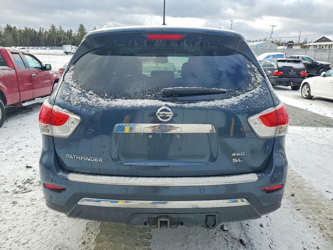 2015 Nissan Pathfinder s