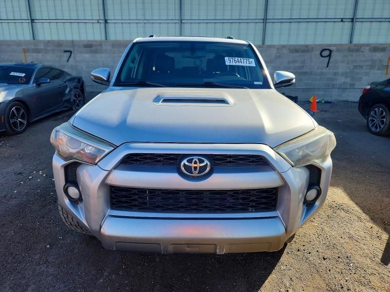 2018 Toyota 4runner Sr5/sr5 Premium