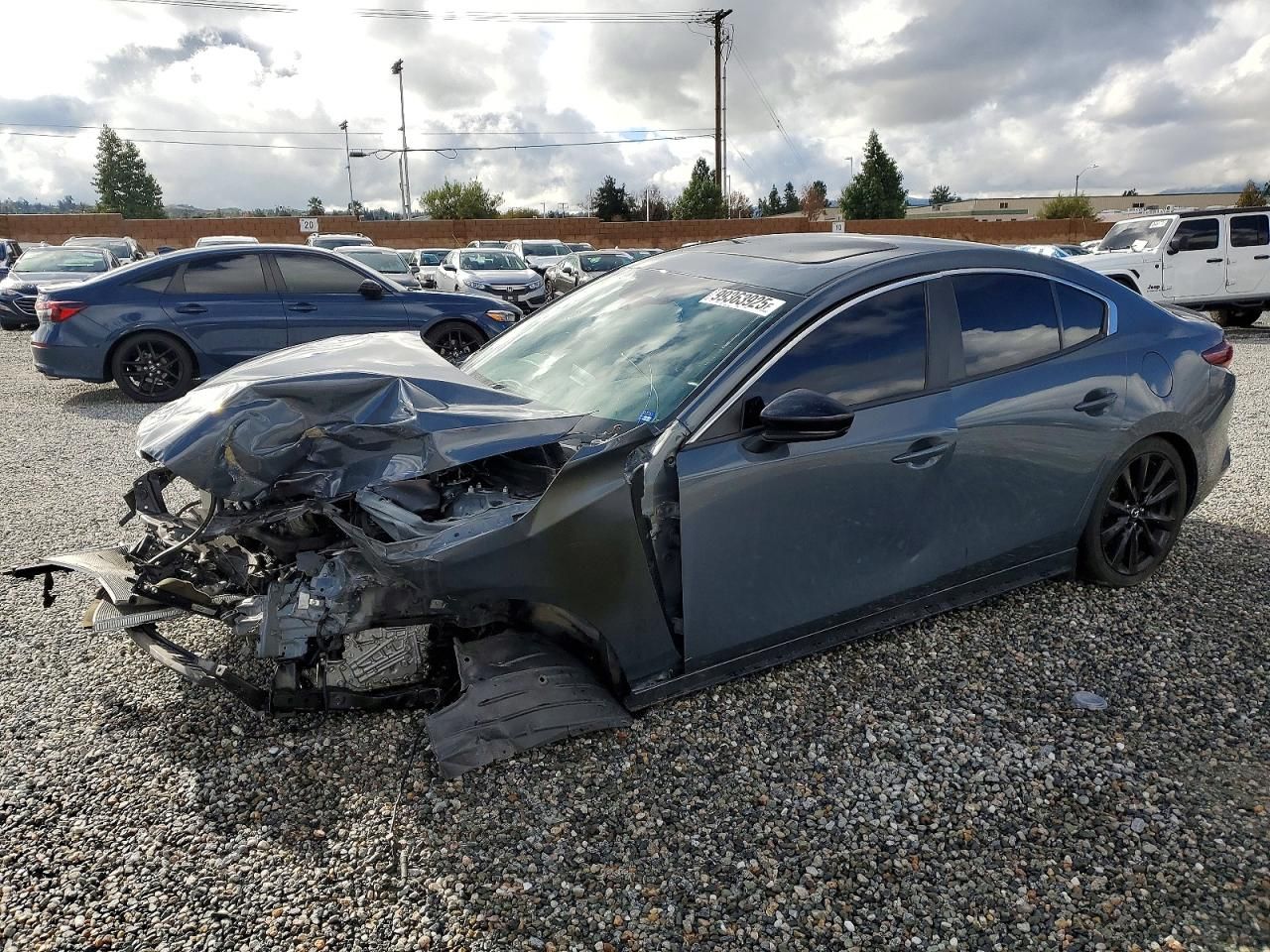 2023 Mazda 3 Preferred