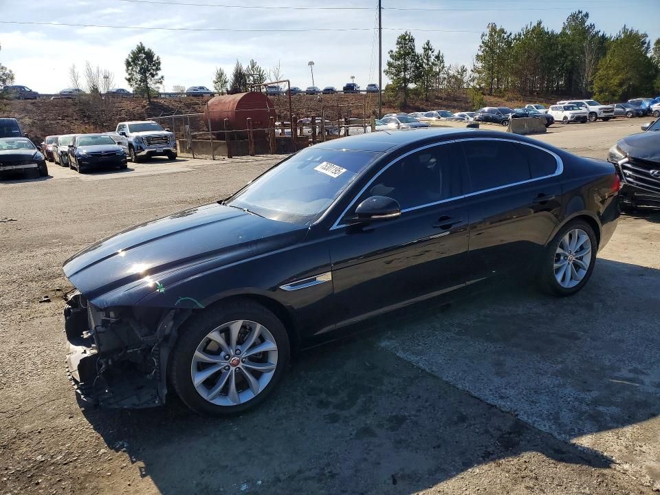 2020 Jaguar Xf Premium