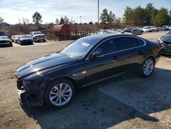 Jaguar xf salvage cars for sale: 2020 Jaguar Xf Premium
