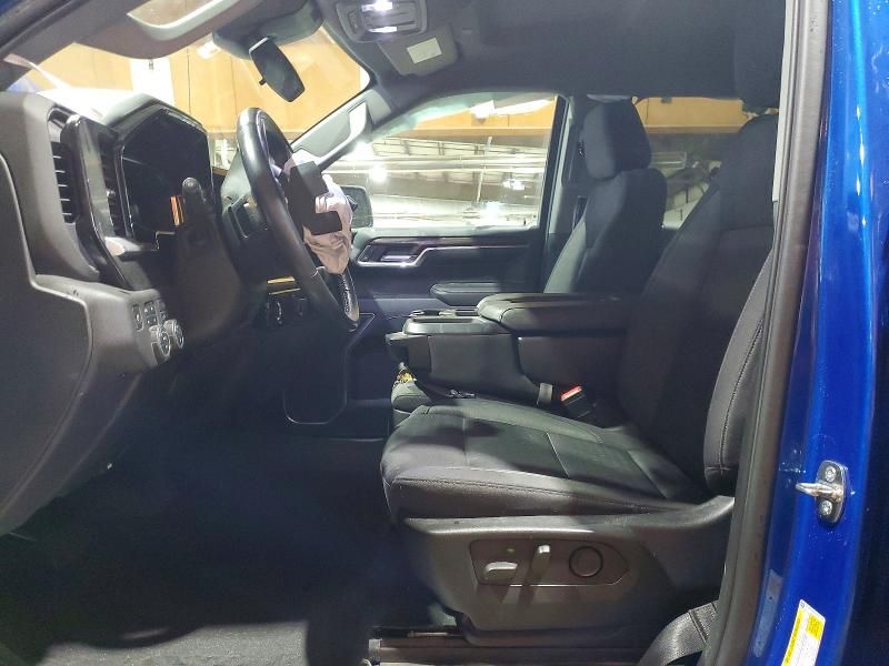 2022 Chevrolet Silverado K1500 rst