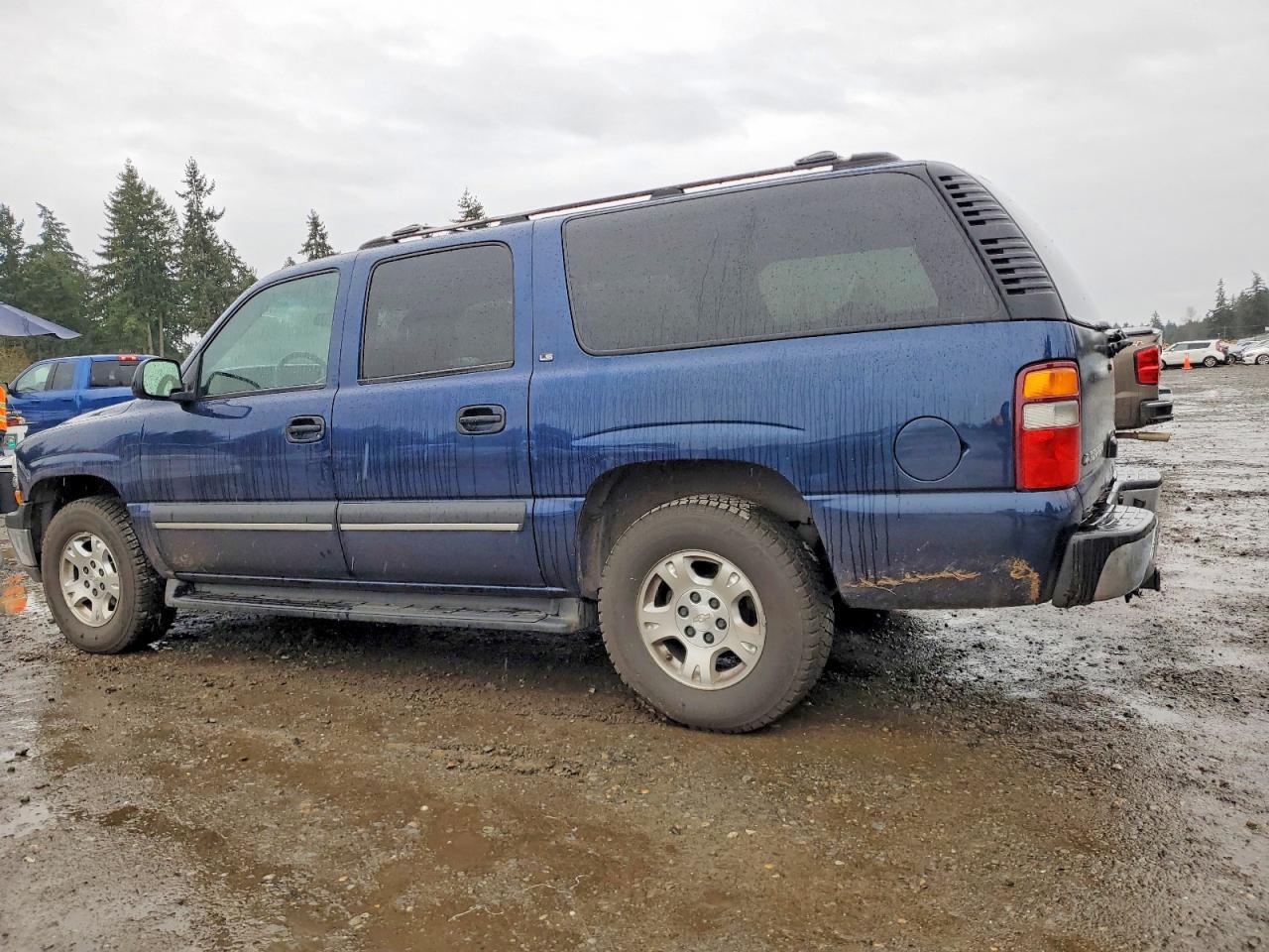 2002 Chevrolet Suburban K1500
