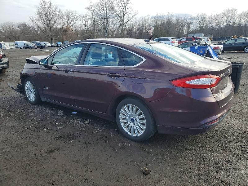 2013 Ford Fusion se Phev