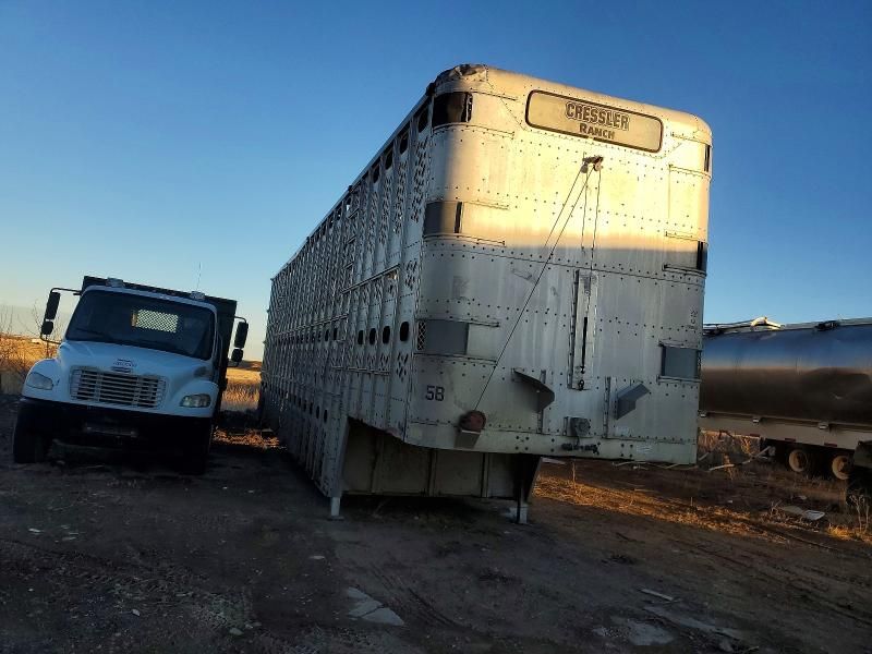 1985 Wilson Psdcl-111 Livestock Trailer