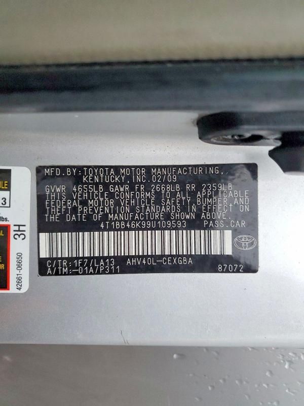 2009 Toyota Camry Hybrid