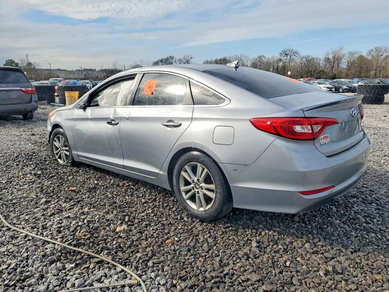 2017 Hyundai Sonata se