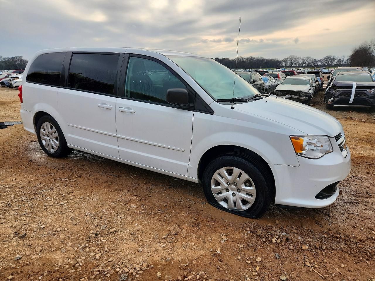 2015 Dodge Grand Caravan se