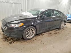 Ford salvage cars for sale: 2019 Ford Fusion se