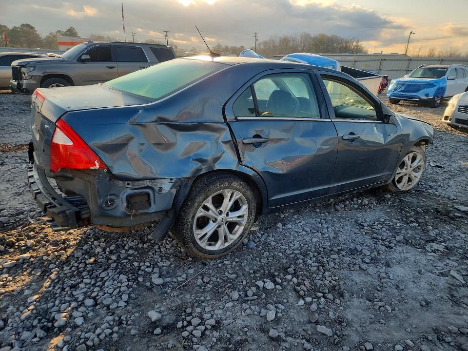 2012 Ford Fusion se
