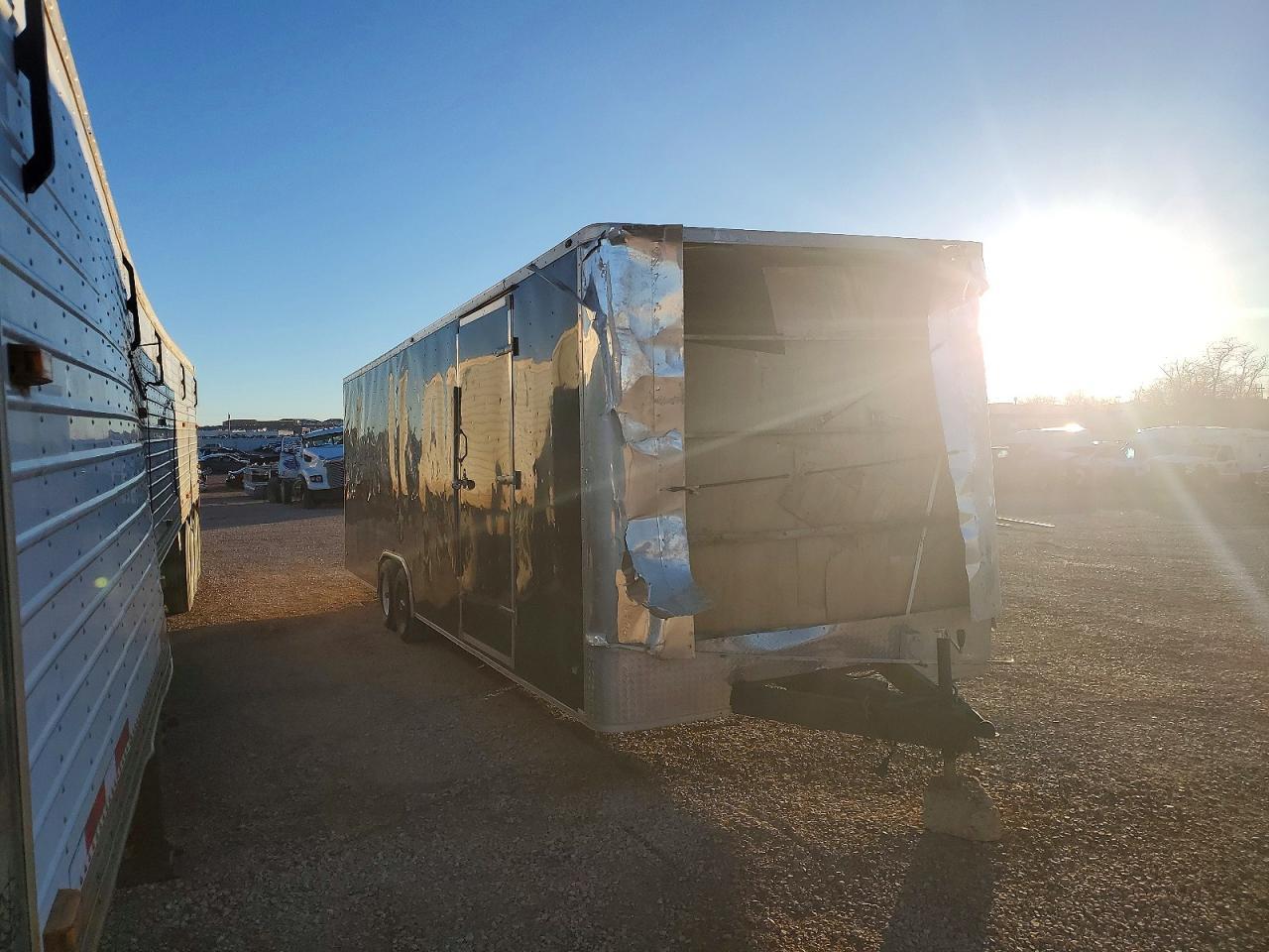 2014 Stealth CHE8528TA3 Enclosed Cargo Trailer