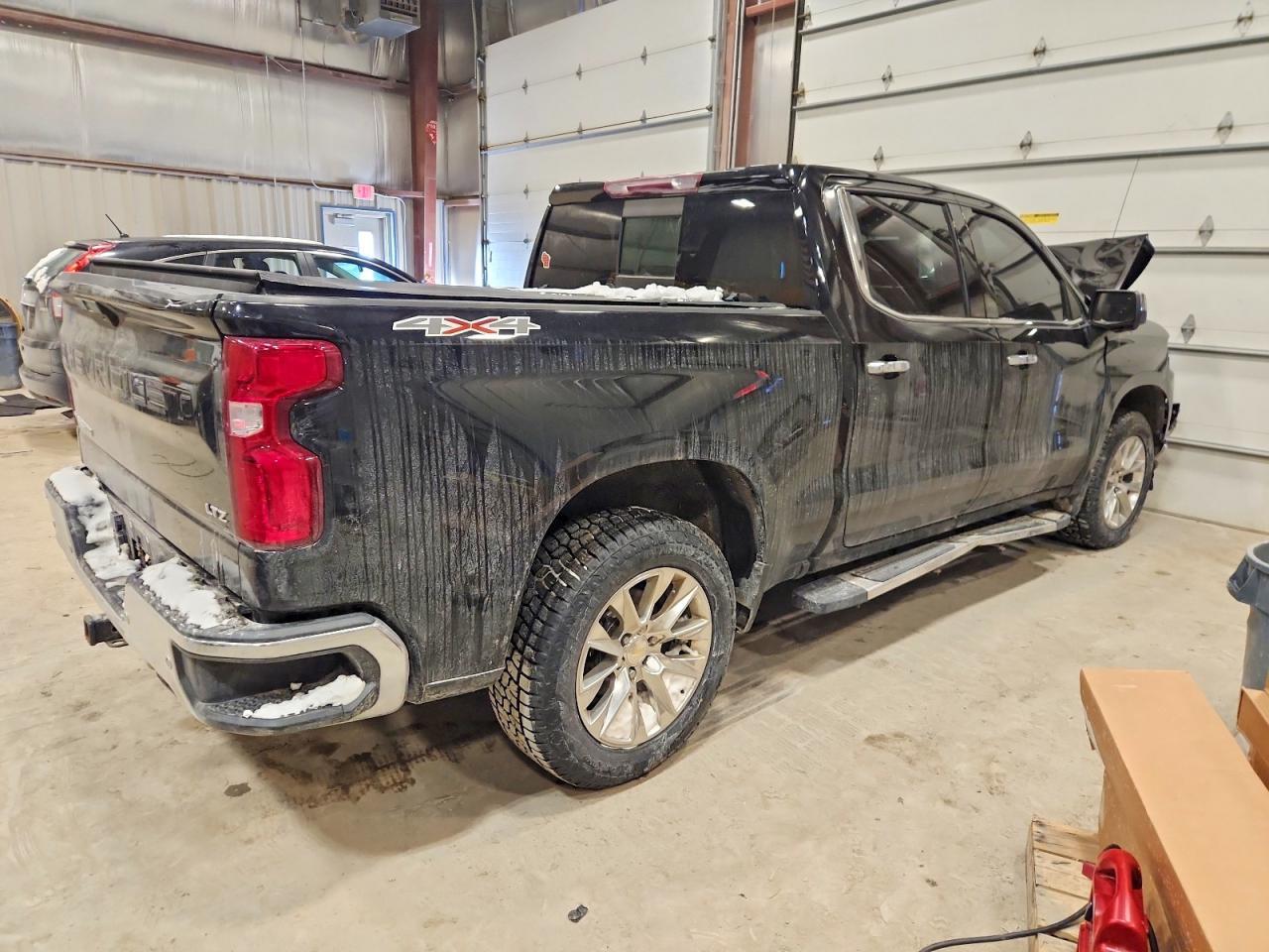 2019 Chevrolet Silverado K1500 ltz