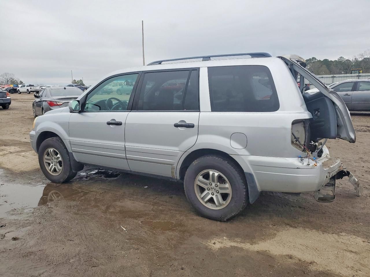 2004 Honda Pilot exl