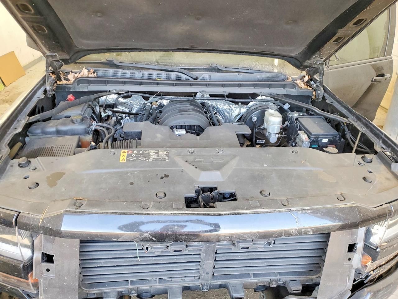 2017 Chevrolet Silverado K1500 Custom