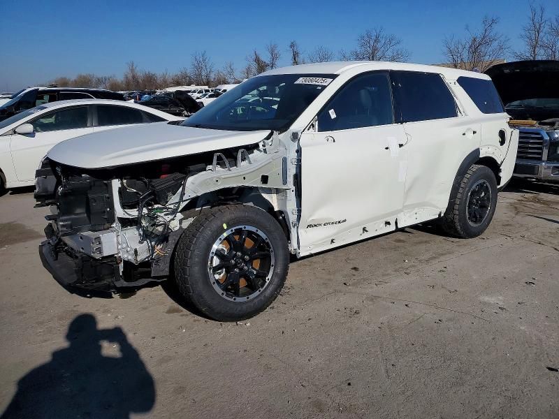 2025 Nissan Pathfinder Rock Creek