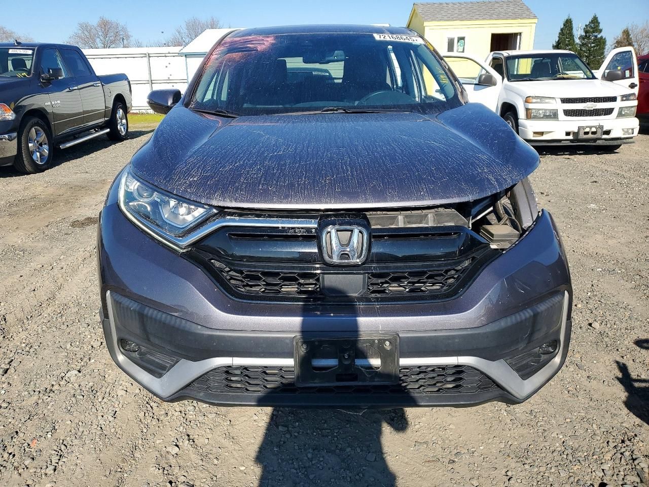 2021 Honda Cr-v exl