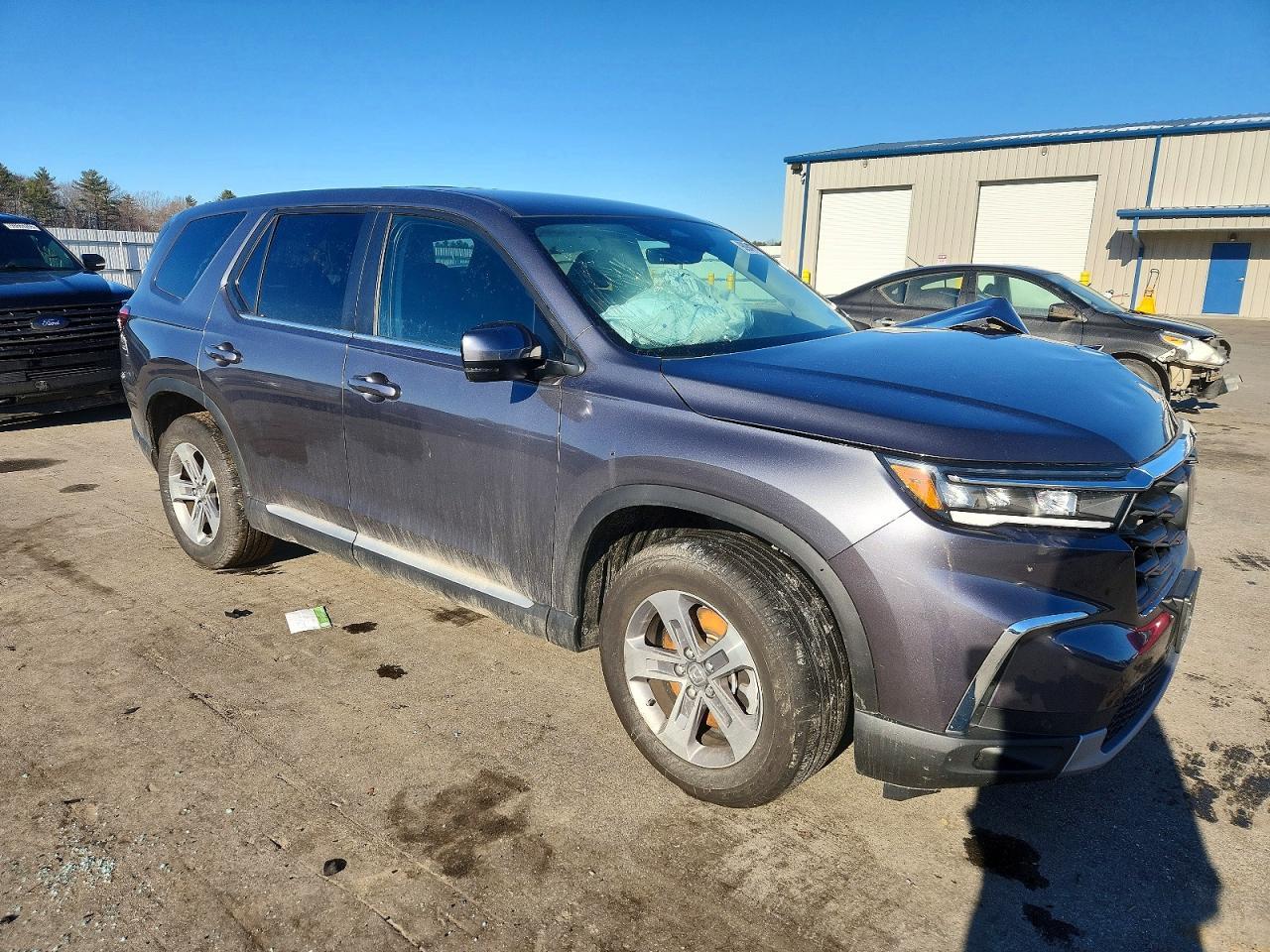 2025 Honda Pilot exl