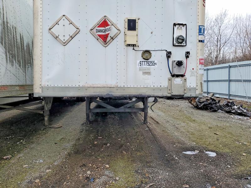 2014 Vanguard Dry van Trailer