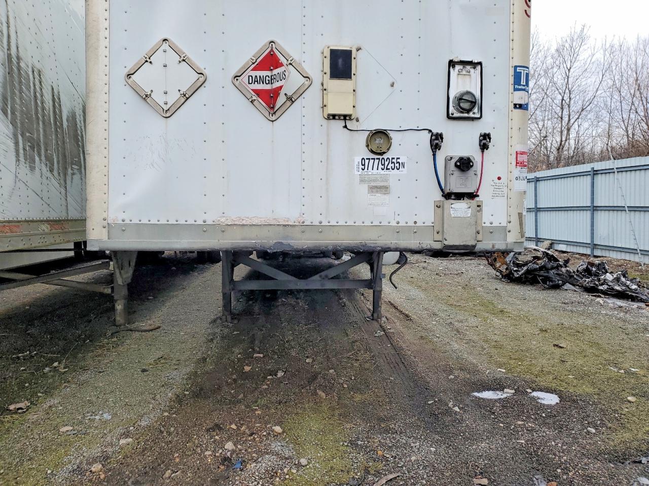 2014 Vanguard DRY Van Trailer