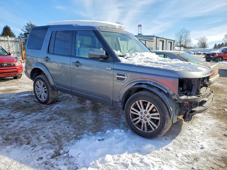 2011 Land Rover LR4 hse