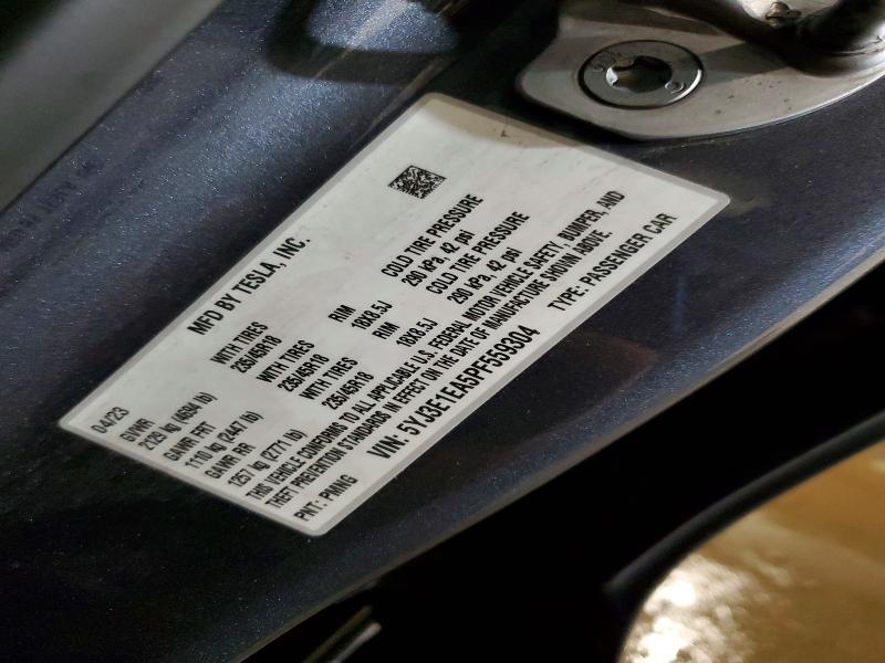 2023 Tesla Model 3