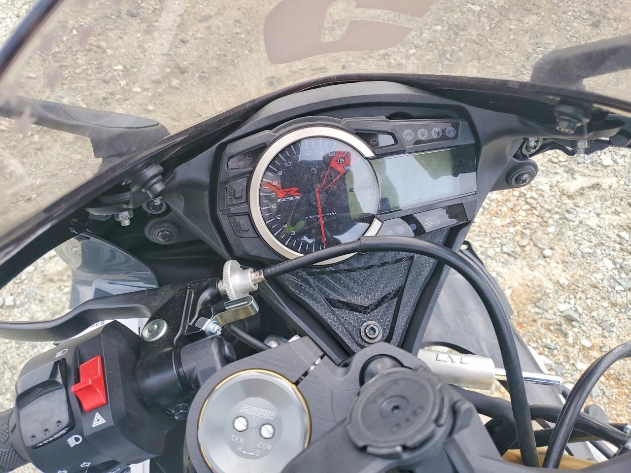 2025 Suzuki GSX-R750