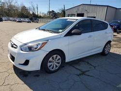 Hyundai Accent salvage cars for sale: 2017 Hyundai Accent se