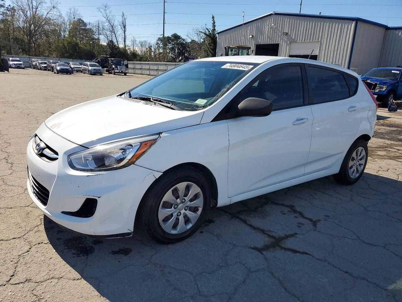 2017 Hyundai Accent se