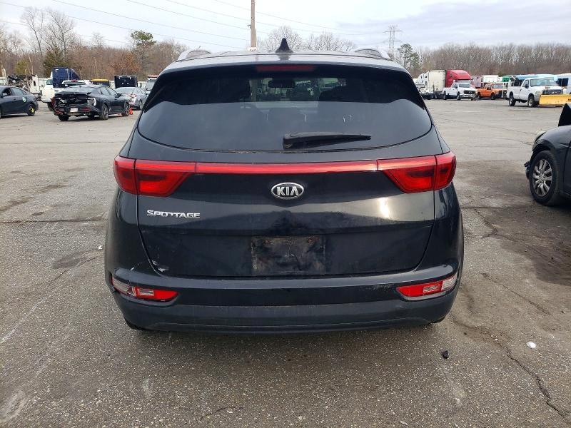 2017 KIA Sportage lx
