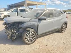 Nissan salvage cars for sale: 2022 Nissan Kicks sv