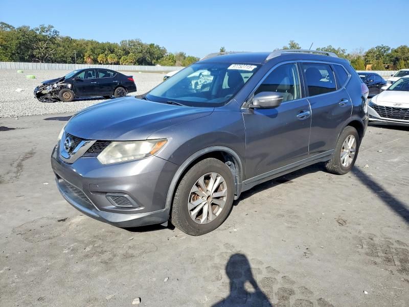 2015 Nissan Rogue s