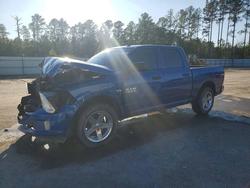 Salvage trucks for sale at Harleyville, SC auction: 2017 Dodge RAM 1500 ST
