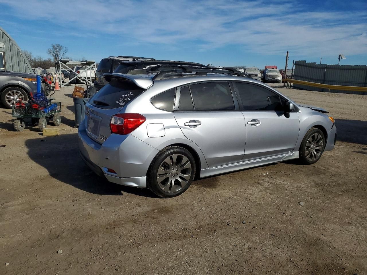 2014 Subaru Impreza Sport Premium