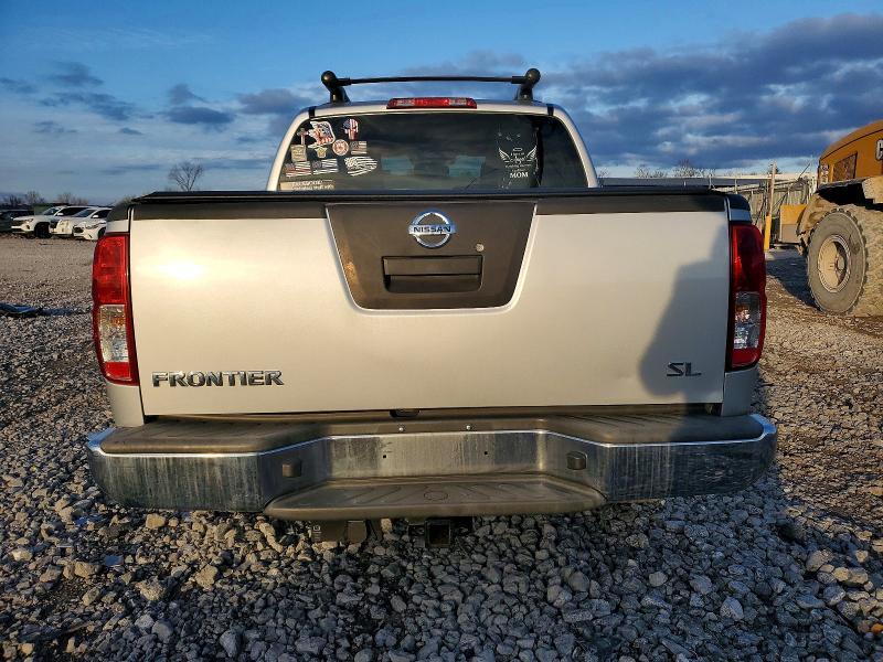 2012 Nissan Frontier s