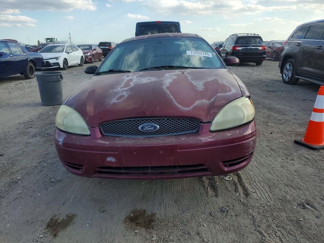 2007 Ford Taurus sel