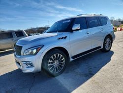Infiniti salvage cars for sale: 2015 Infiniti Qx80