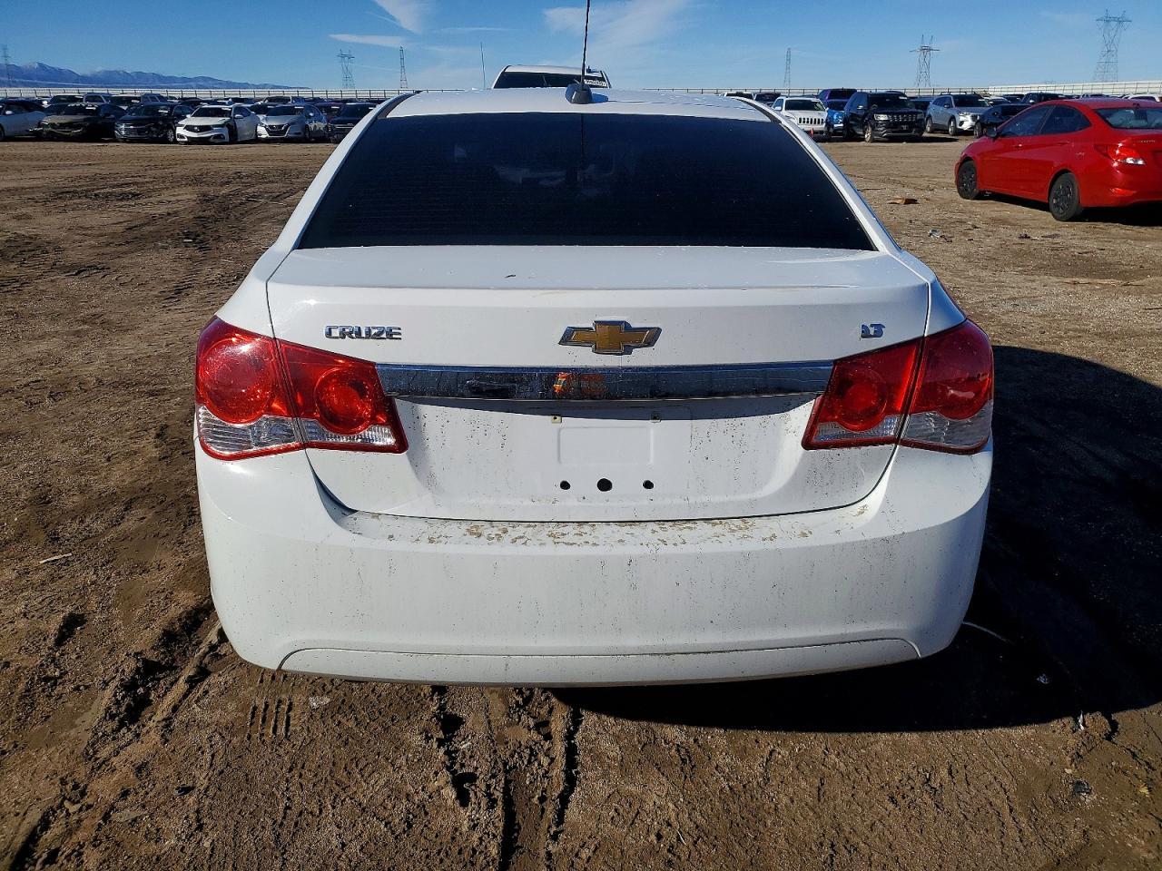 2016 Chevrolet Cruze Limited lt