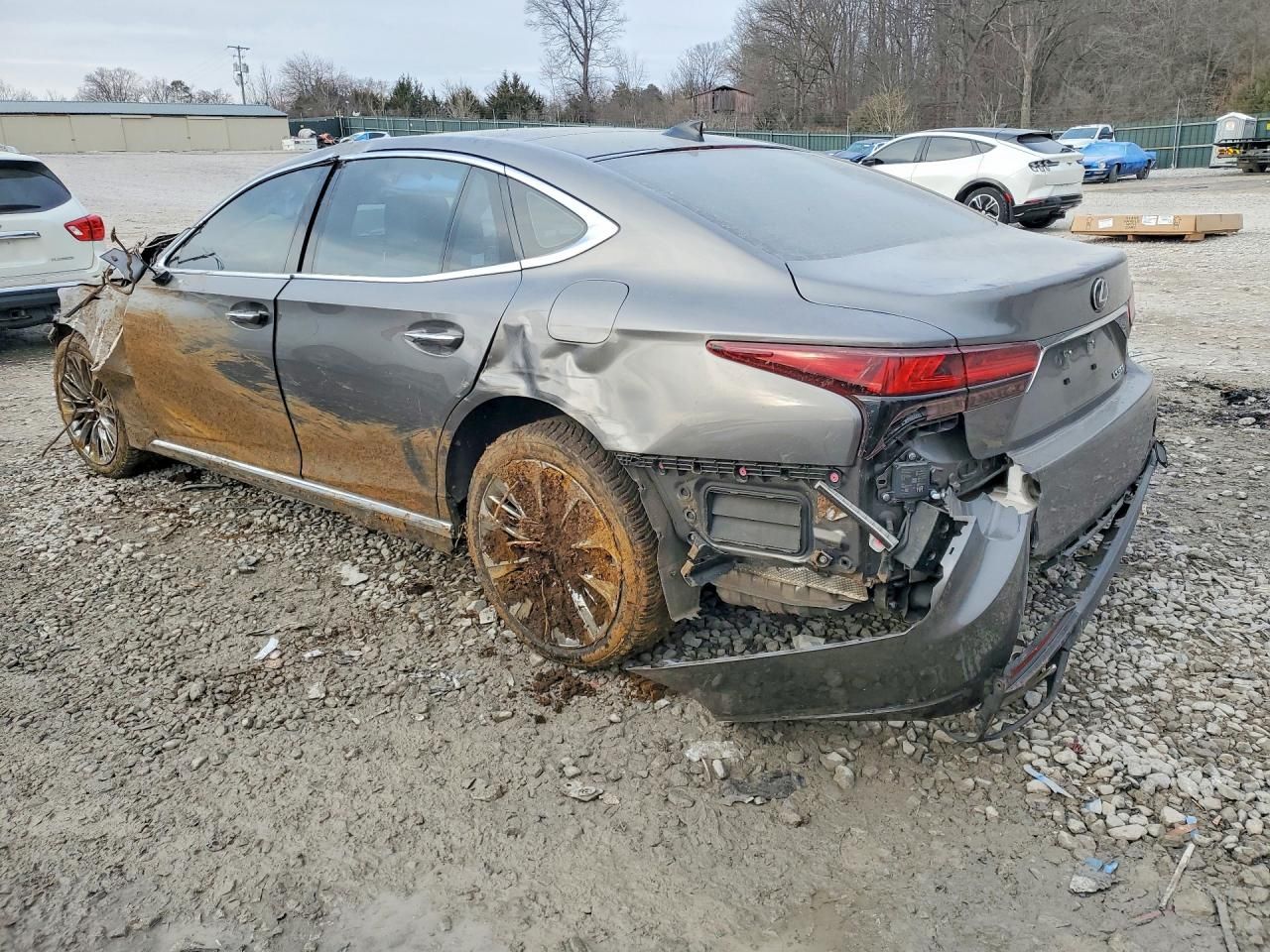 2022 Lexus Ls 500 Base