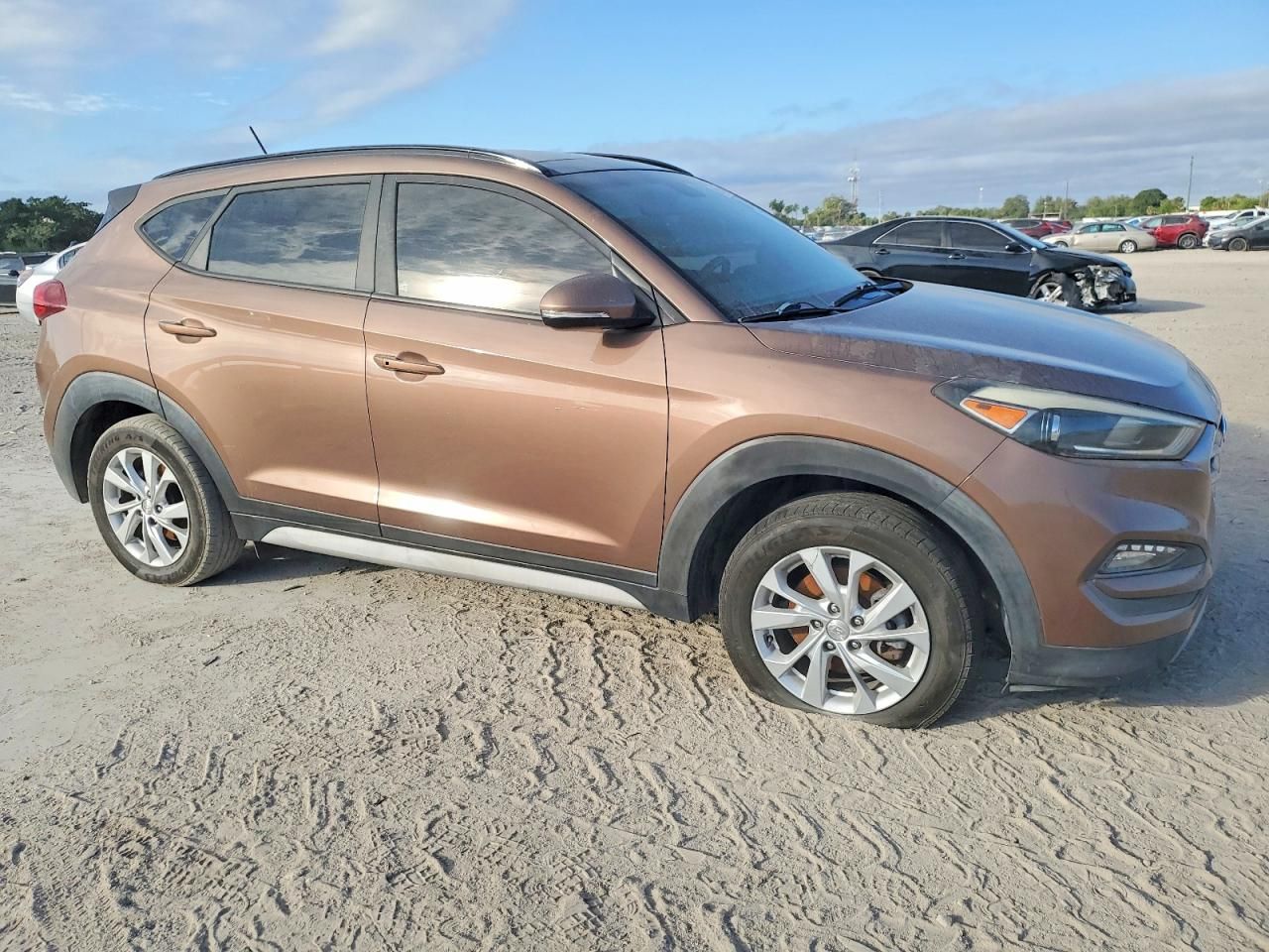 2017 Hyundai Tucson Limited