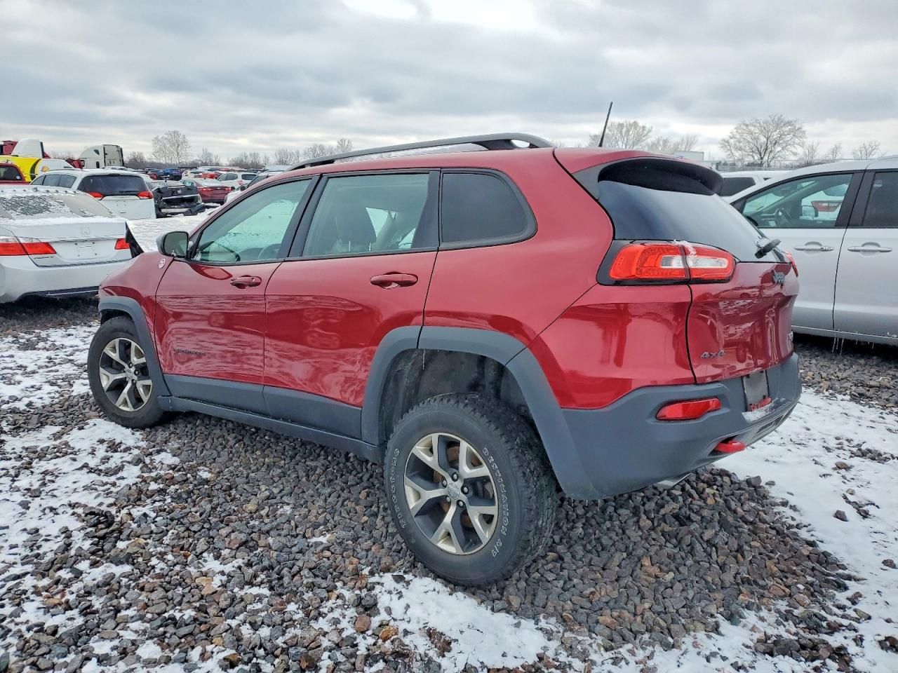 2017 Jeep Cherokee Trailhawk