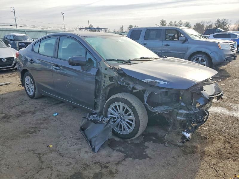 2018 Subaru Impreza Premium Plus