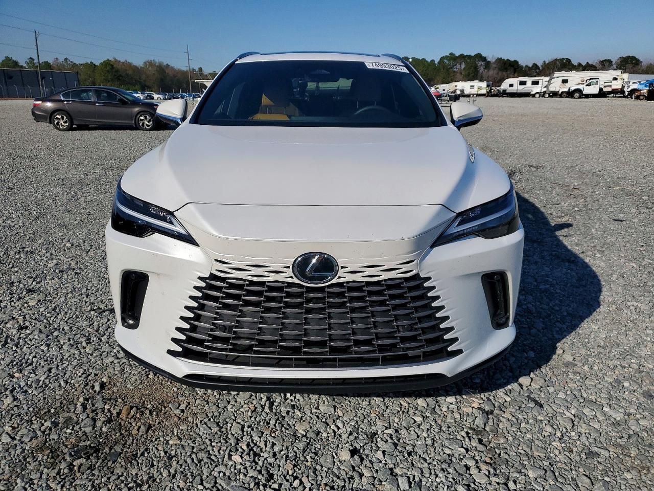 2025 Lexus Rx 350h Base