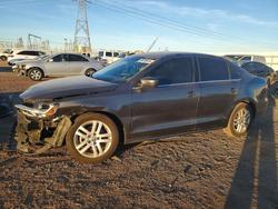 Vehiculos salvage en venta de Copart Adelanto, CA: 2017 Volkswagen Jetta s