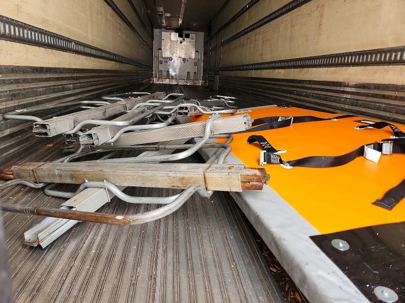 2013 Utility Vs2ra Refrigerated van Trailer