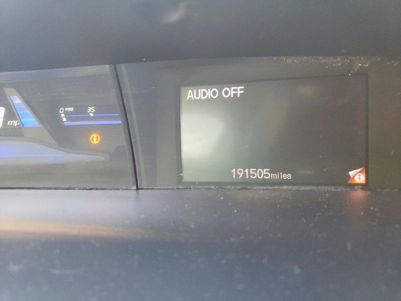 2013 Honda Civic ex