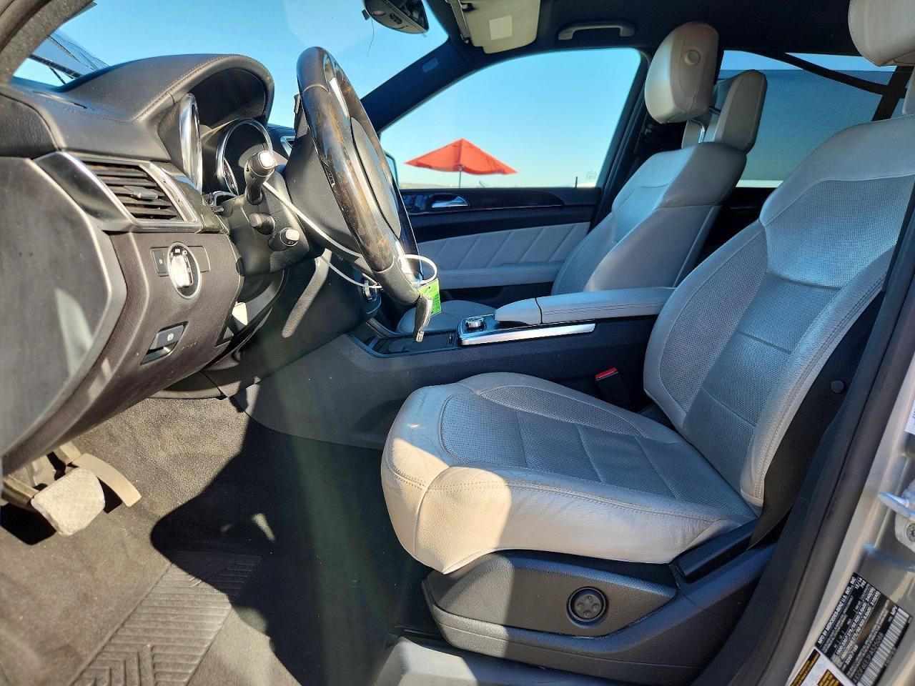 2015 Mercedes-Benz Gl 450 4matic