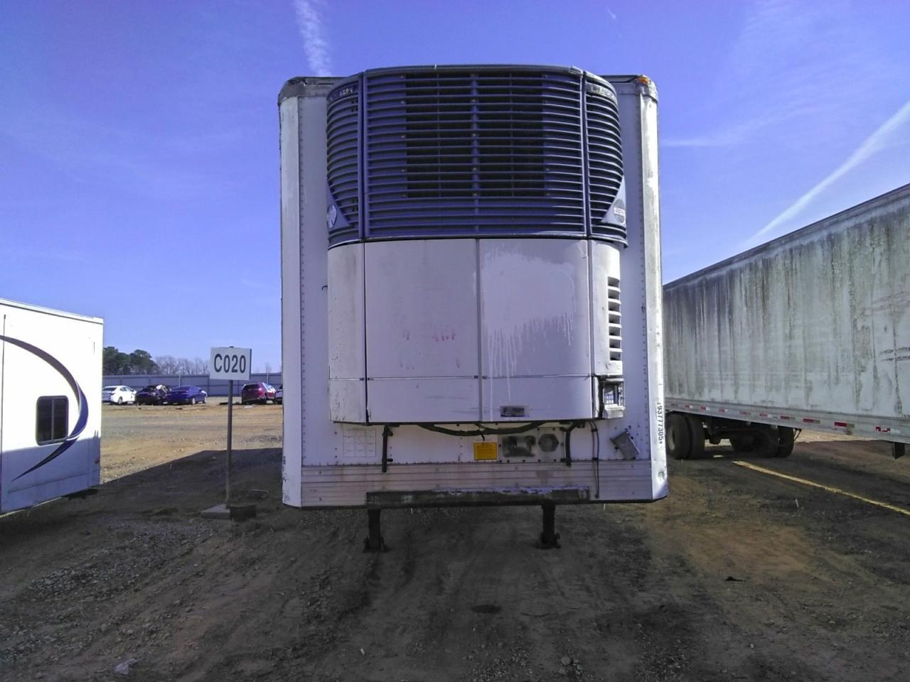 2000 Utility Refrigerated Van Trailer