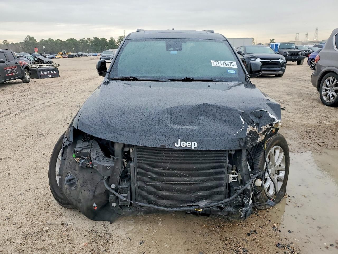 2021 Jeep Grand Cherokee Laredo