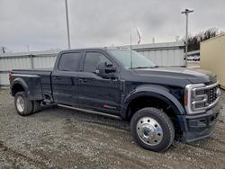 Salvage trucks for sale at West Mifflin, PA auction: 2025 Ford F450 Super Duty
